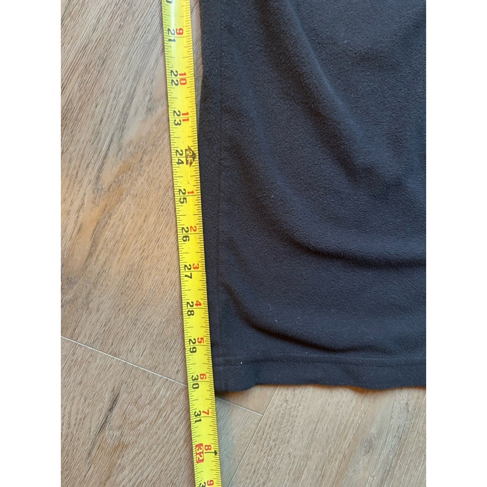 Nike Therma Black Fleece Men's Sweatpants Wide Leg - Picture 5 of 6